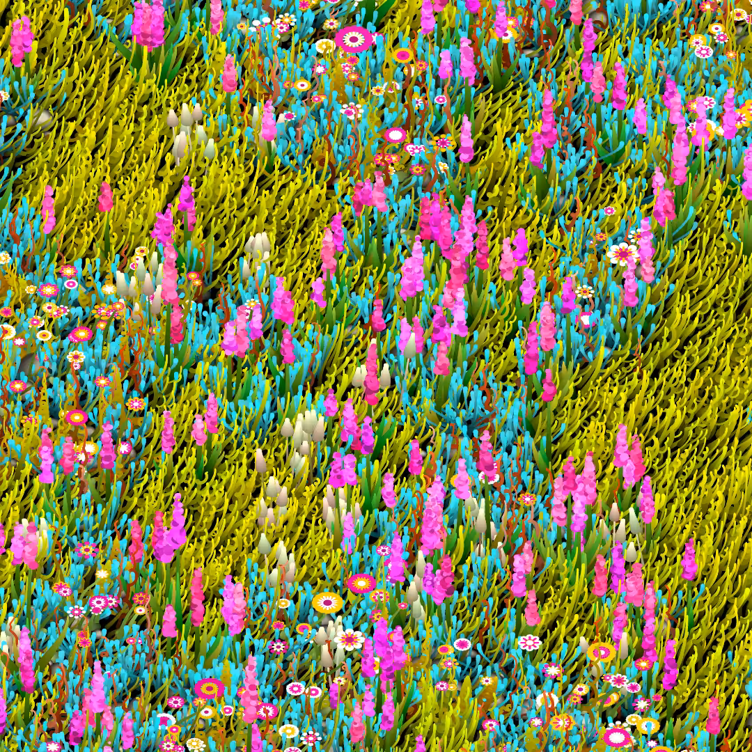 Noisy Gardens #111