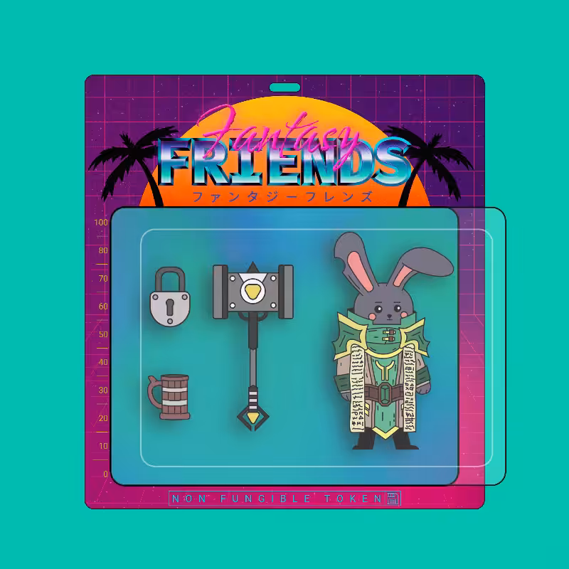 Fantasy Friends #85