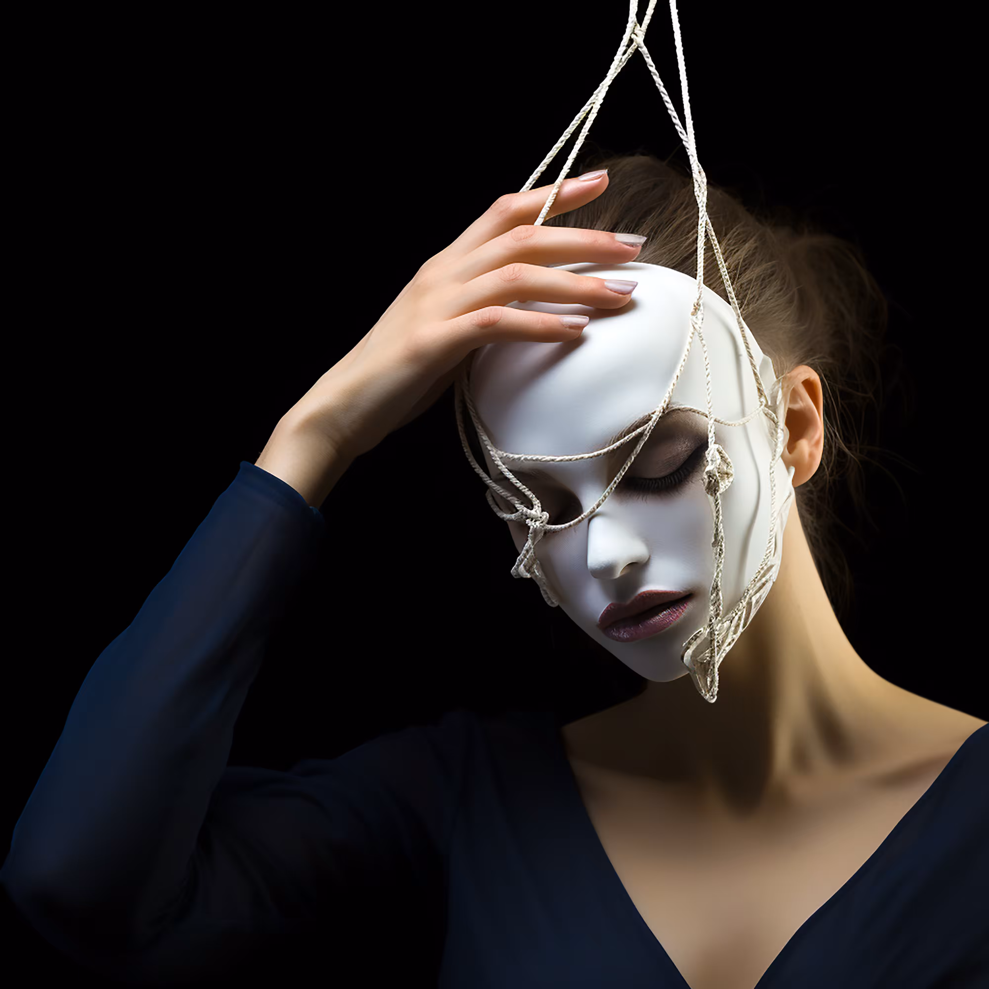 Masked Identity #16