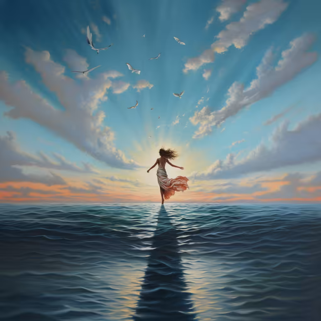 Beauty: Run to freedom