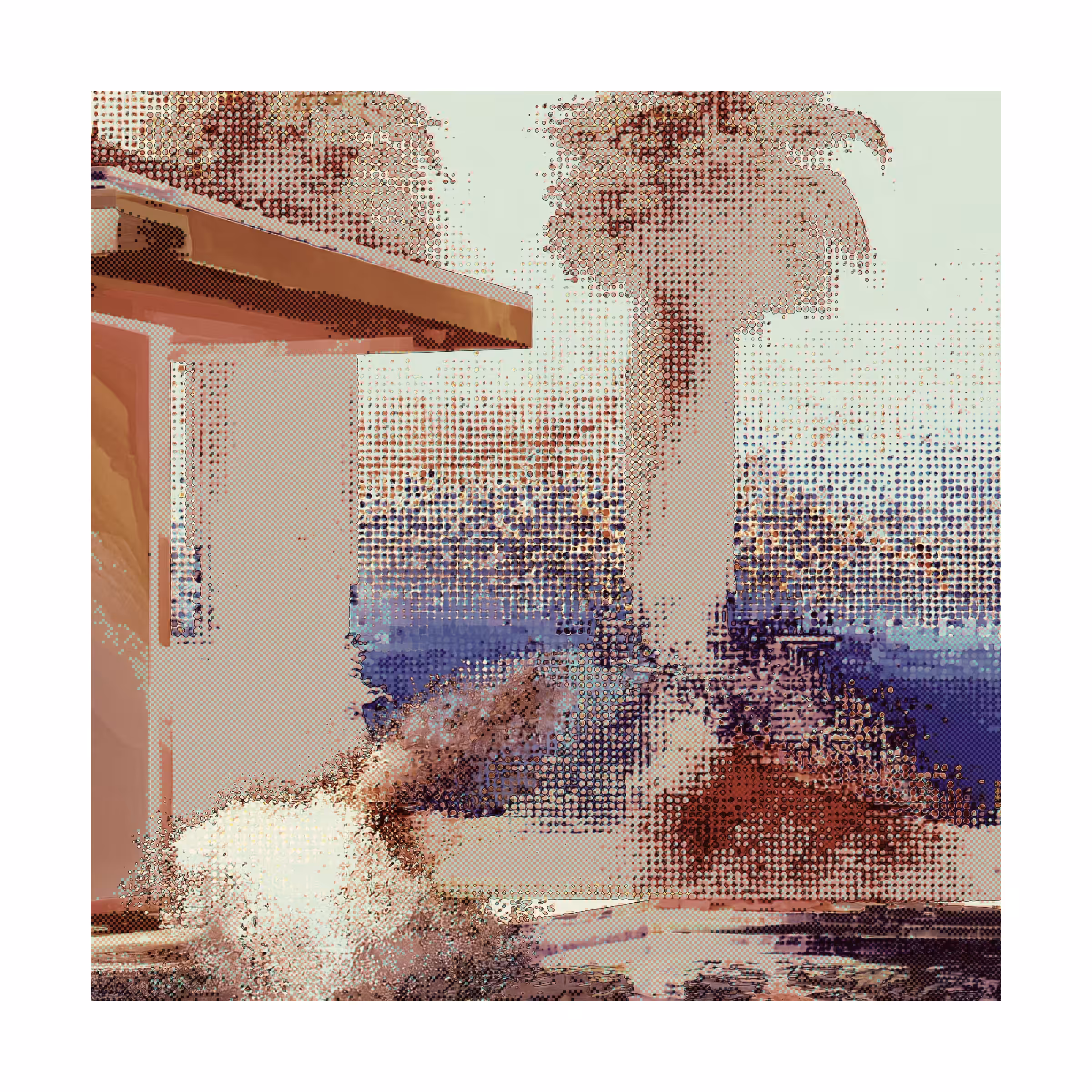 A bigger splash