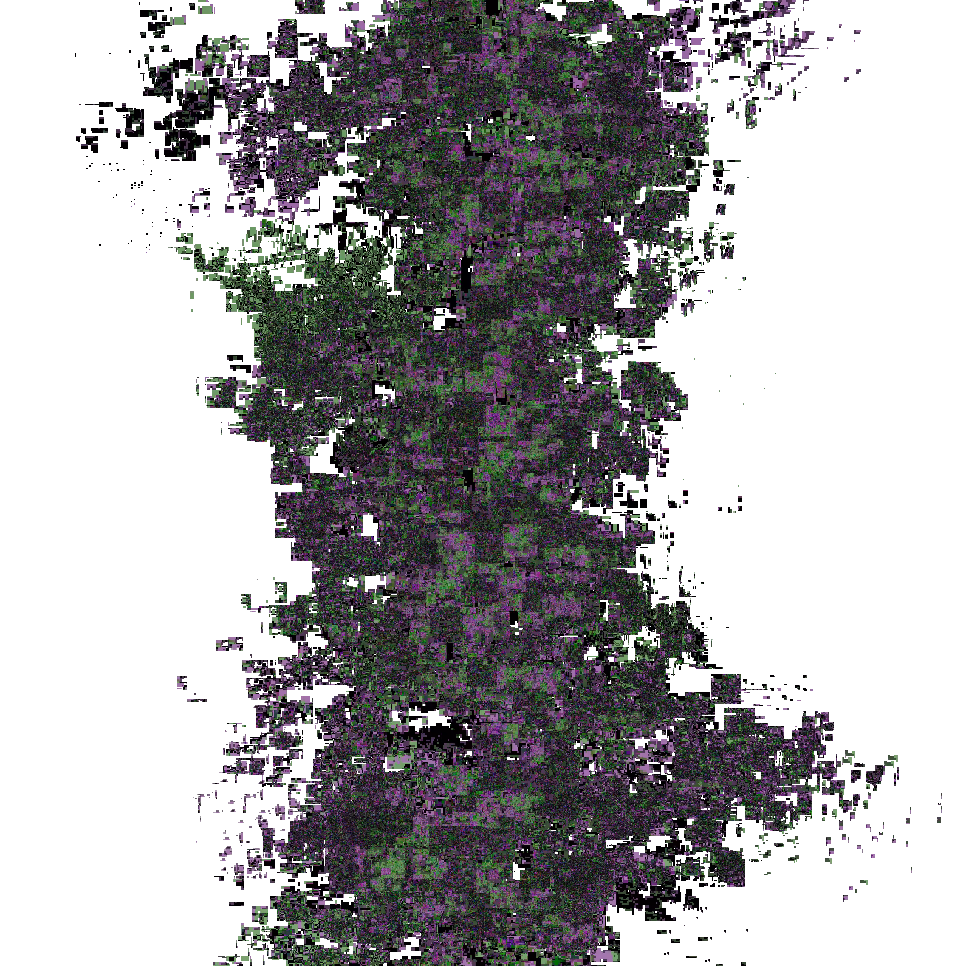 Entropy-Locked Recursive Glitch Textures #33