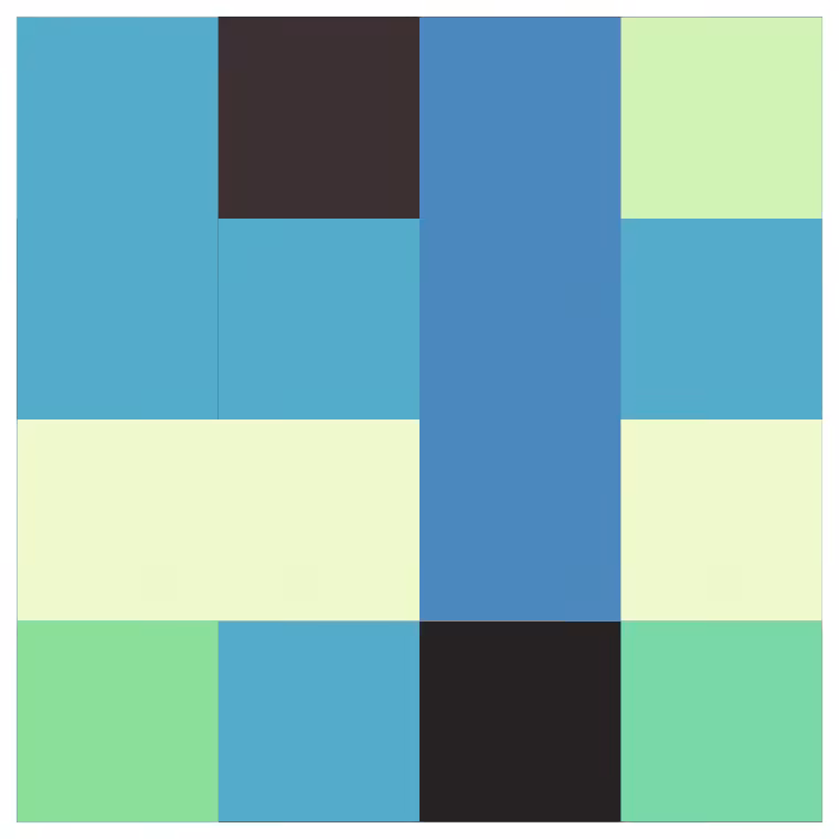 Colours for a large wall #8