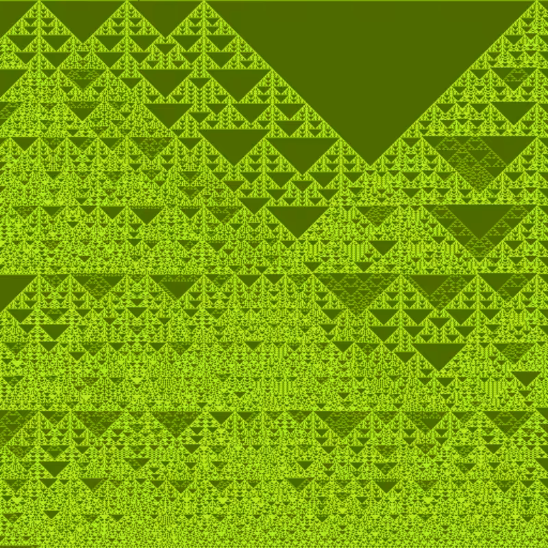 Totalistic Cellular Automata #302