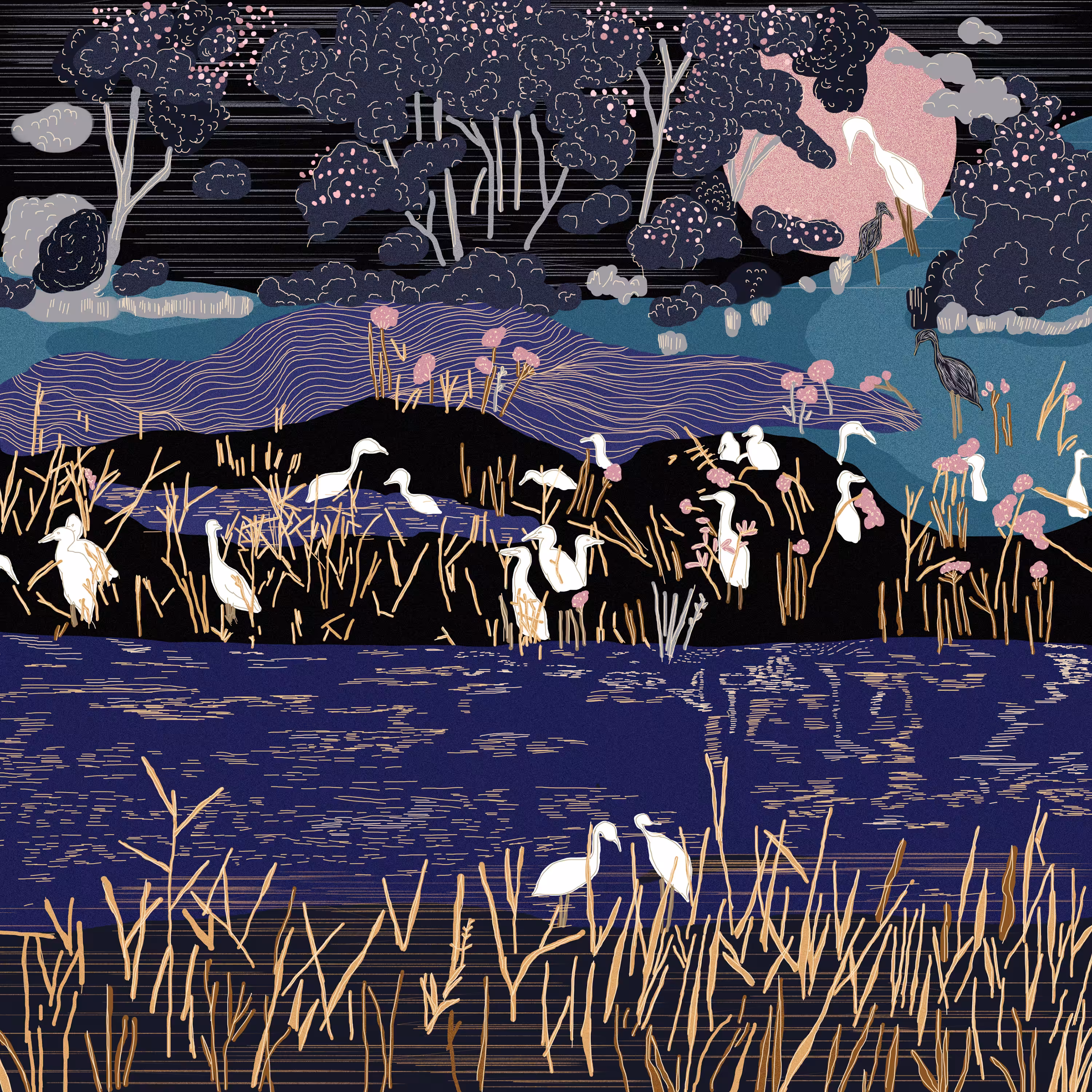 April birds No.1