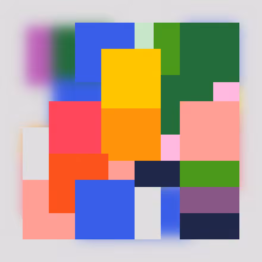 Blocked Colors #94