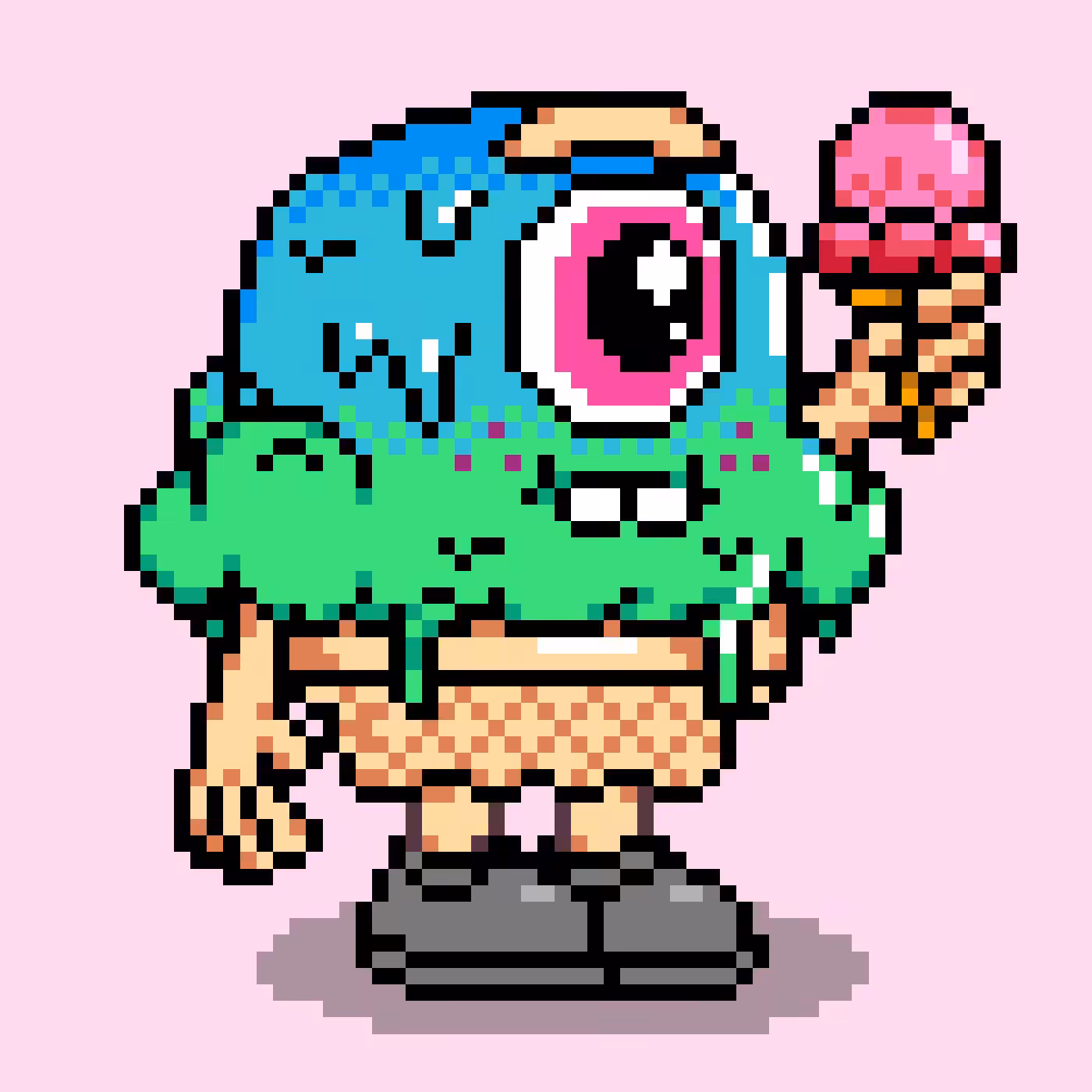 Mini Melty #4B
