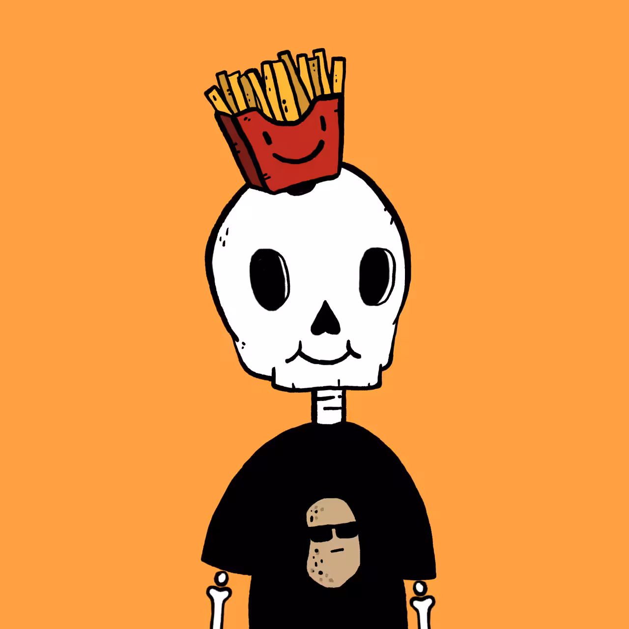 Skeledude: #094 Potato boy