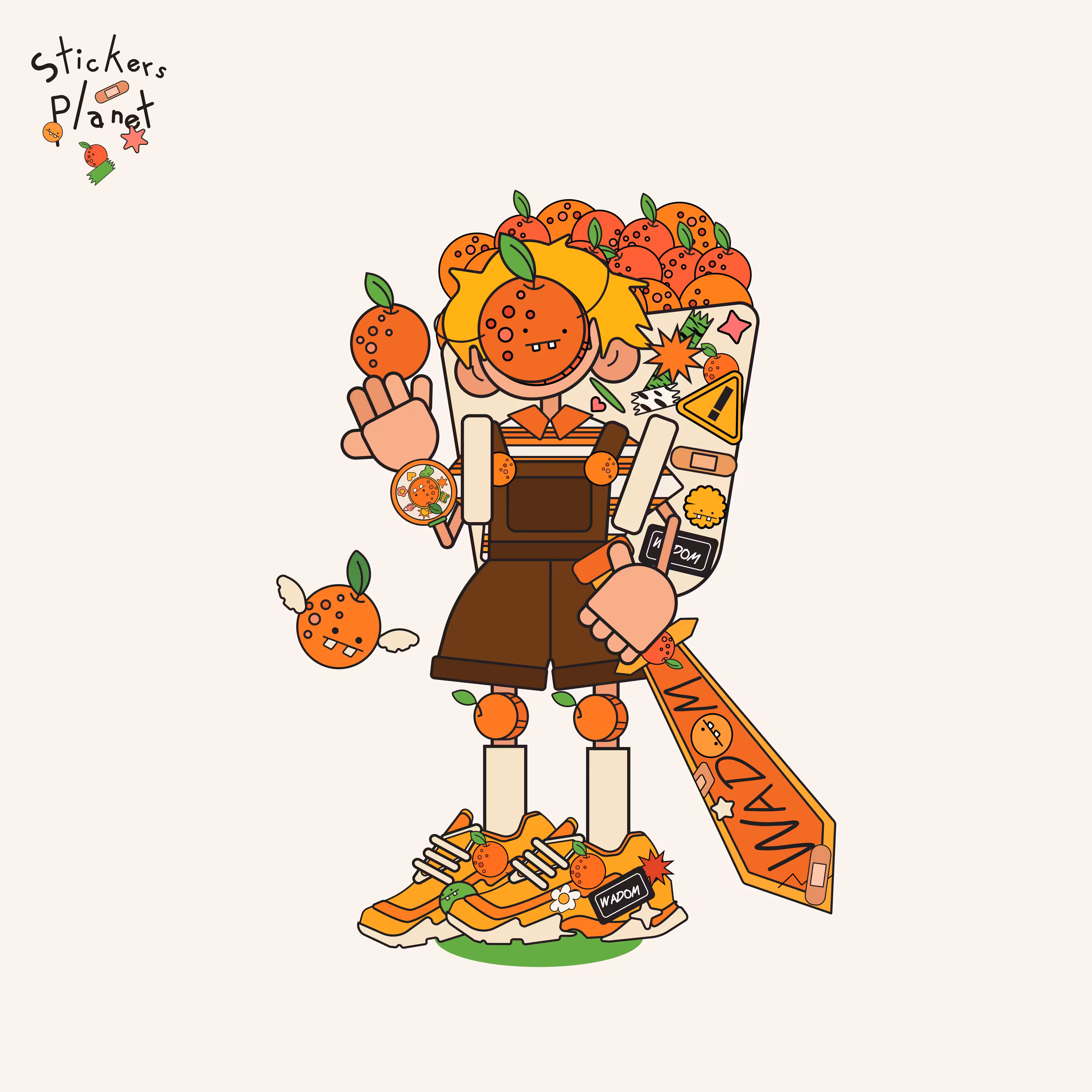 Stickers Planet Citizen #13