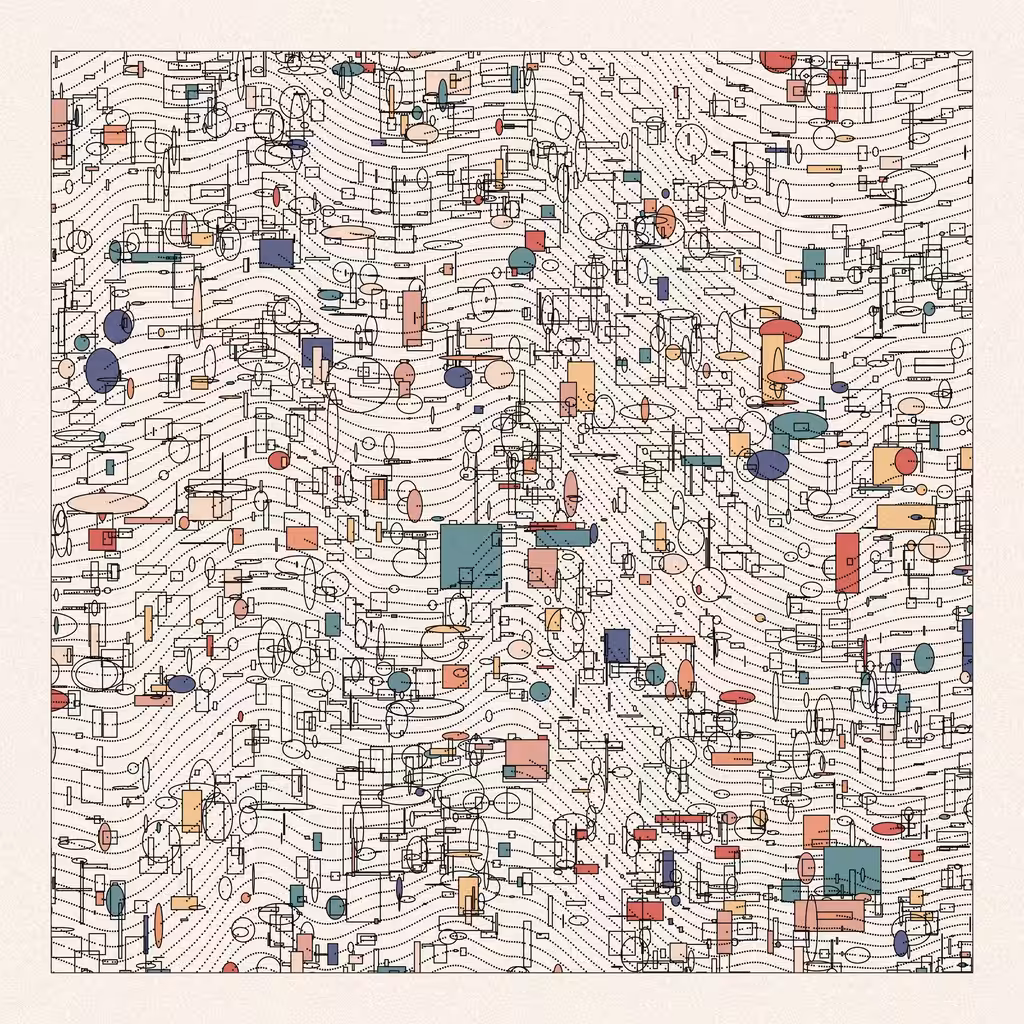 Sea of Shapes #15