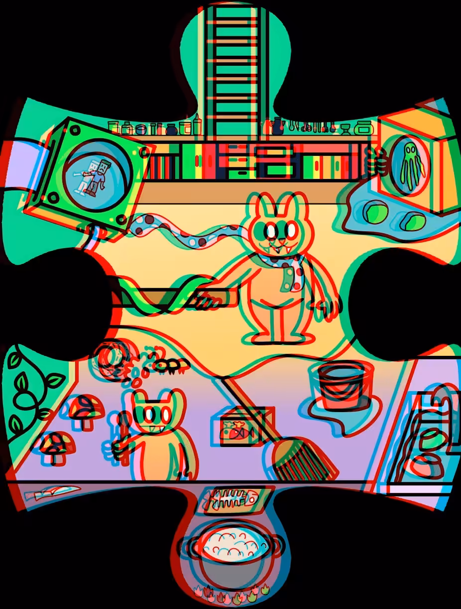 3D Jigsaw VII