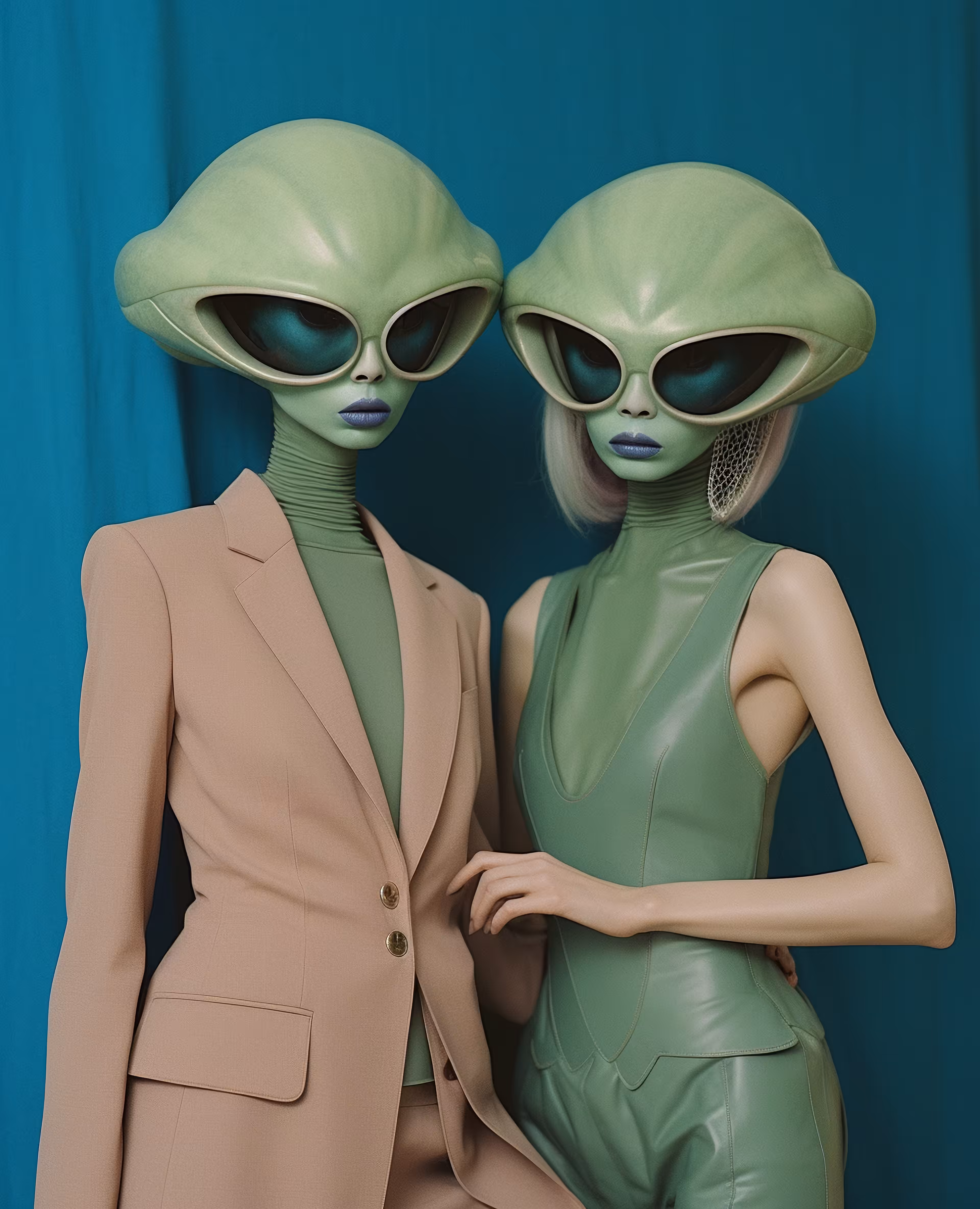Star ladies of Uranus