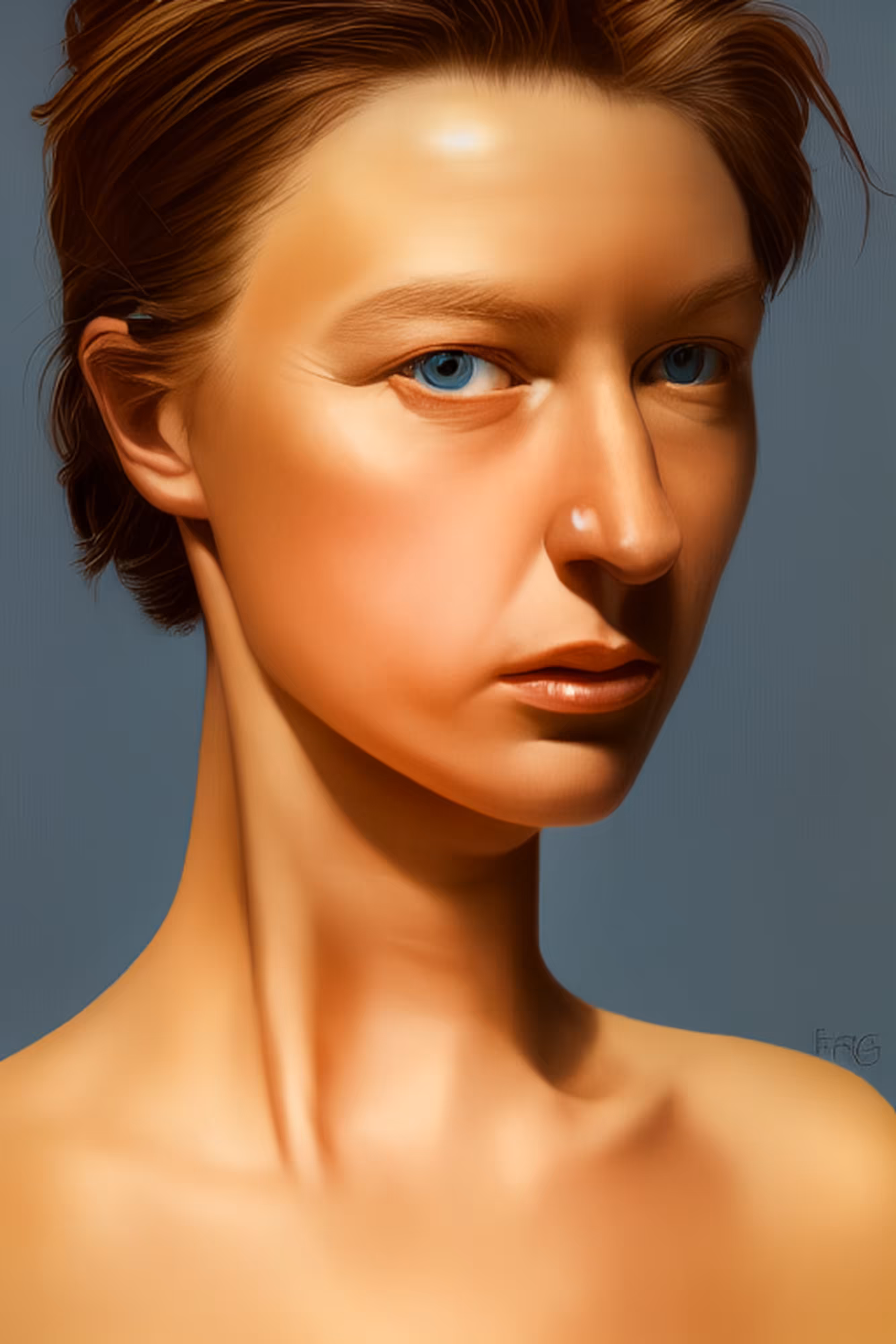 THE PEOPLE #67 ( australian woman #06)