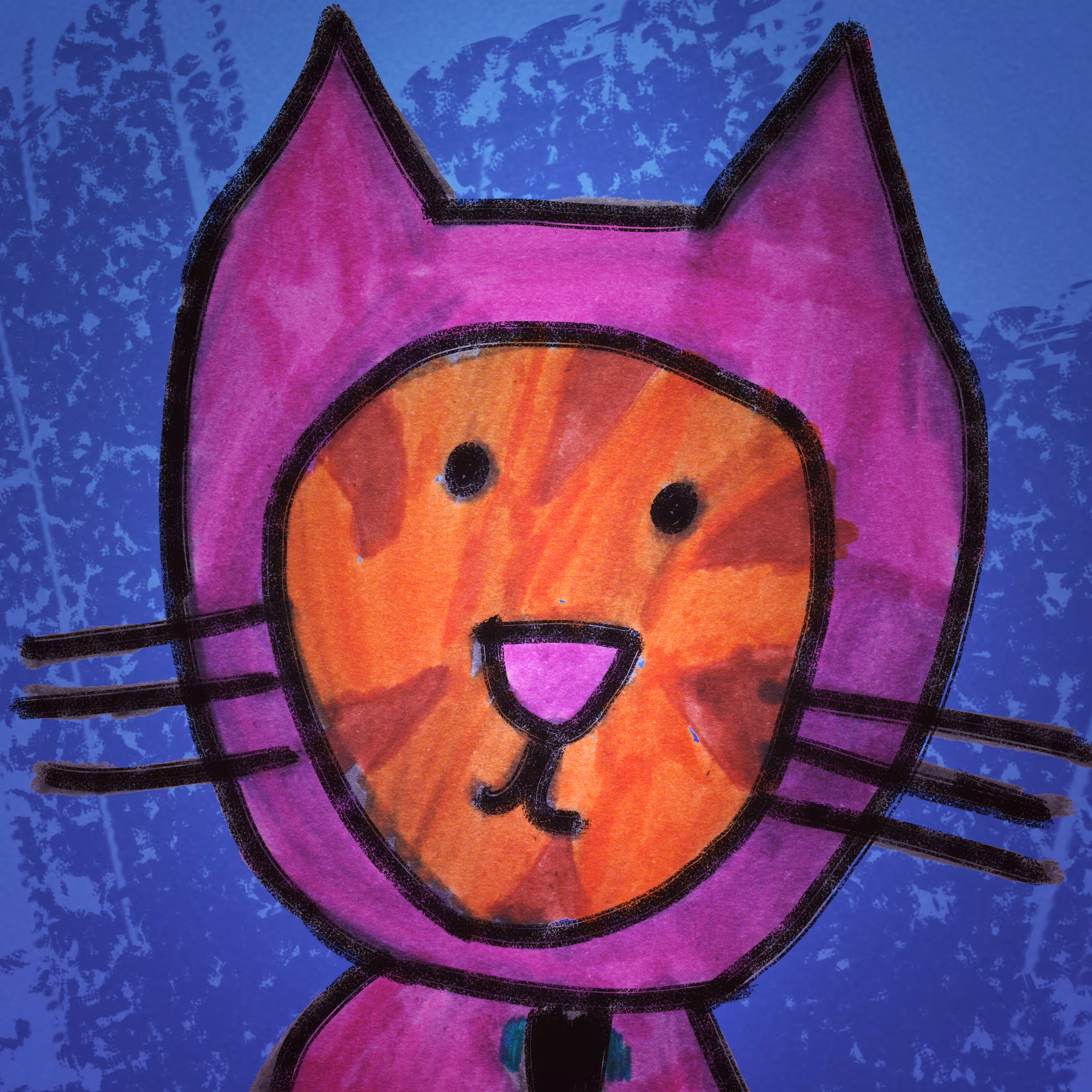 Special Critter 006: The Pink Cat