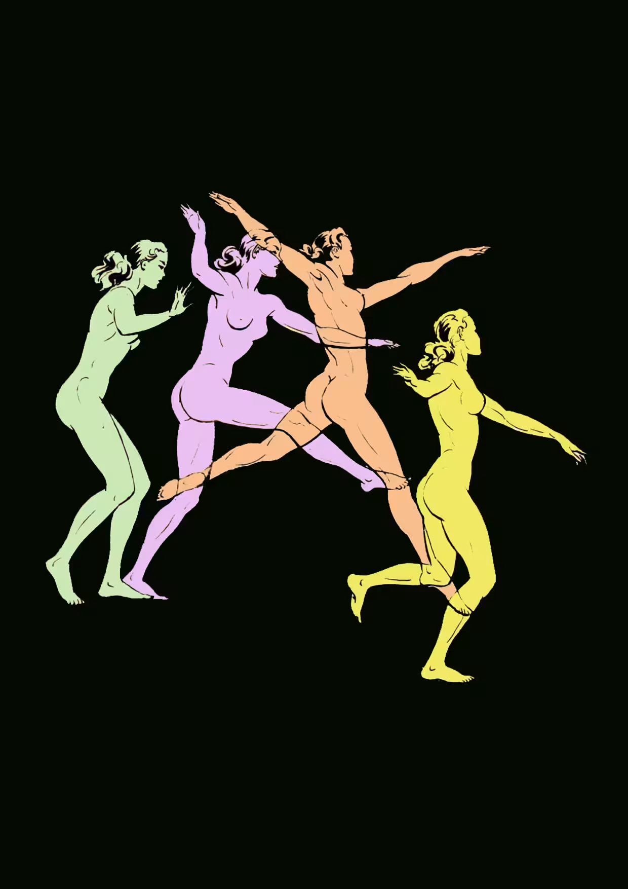 SILUETAS DE LUZ