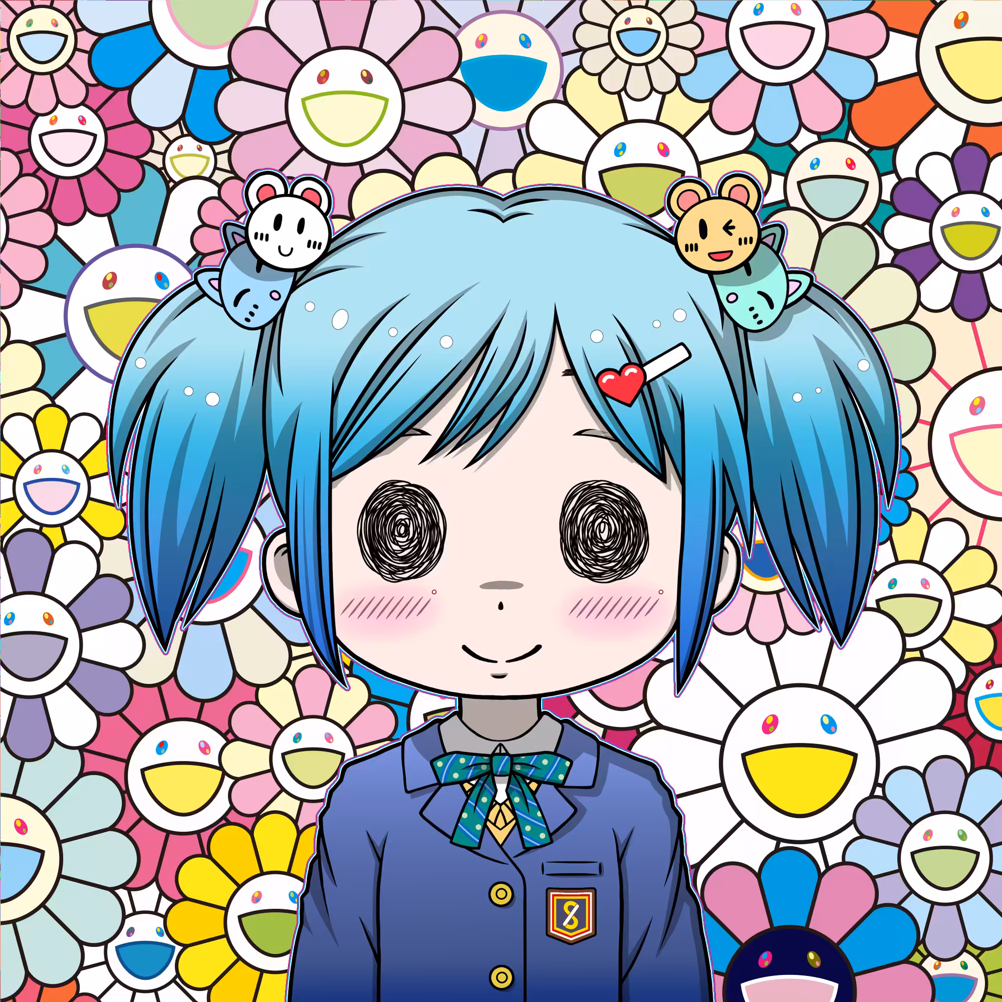 Akibahara Flowers #954