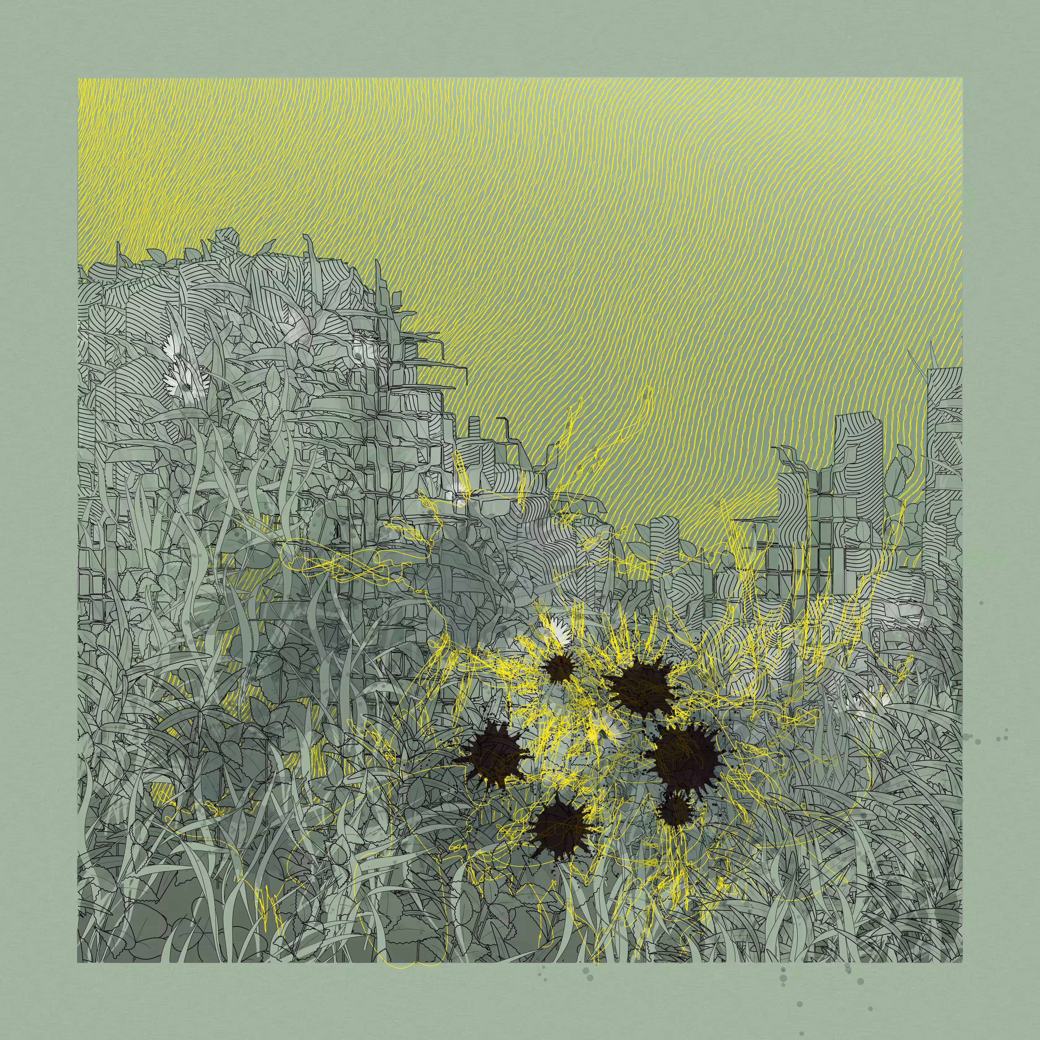 Landscape with Carbon Capture #453