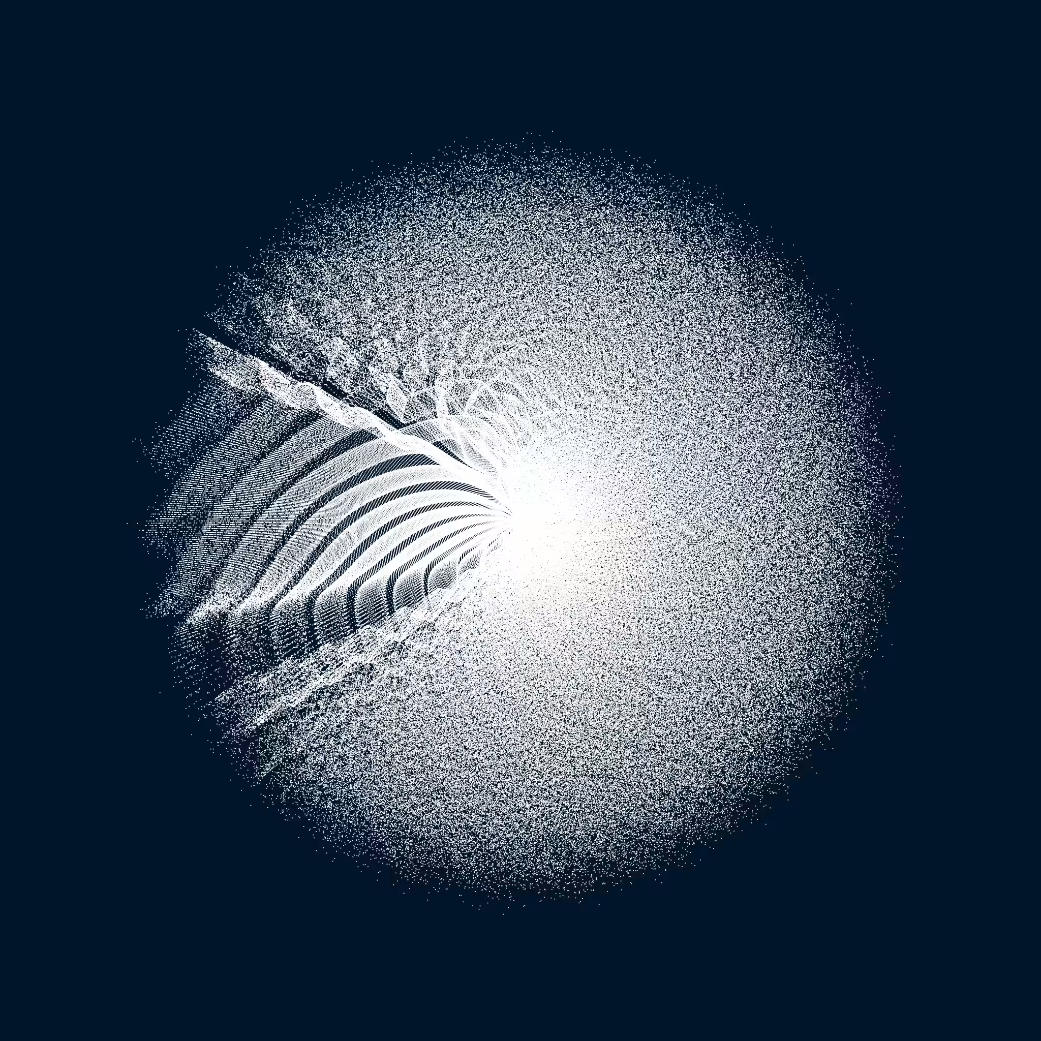 CIRCULAR MURMURATIONS #147