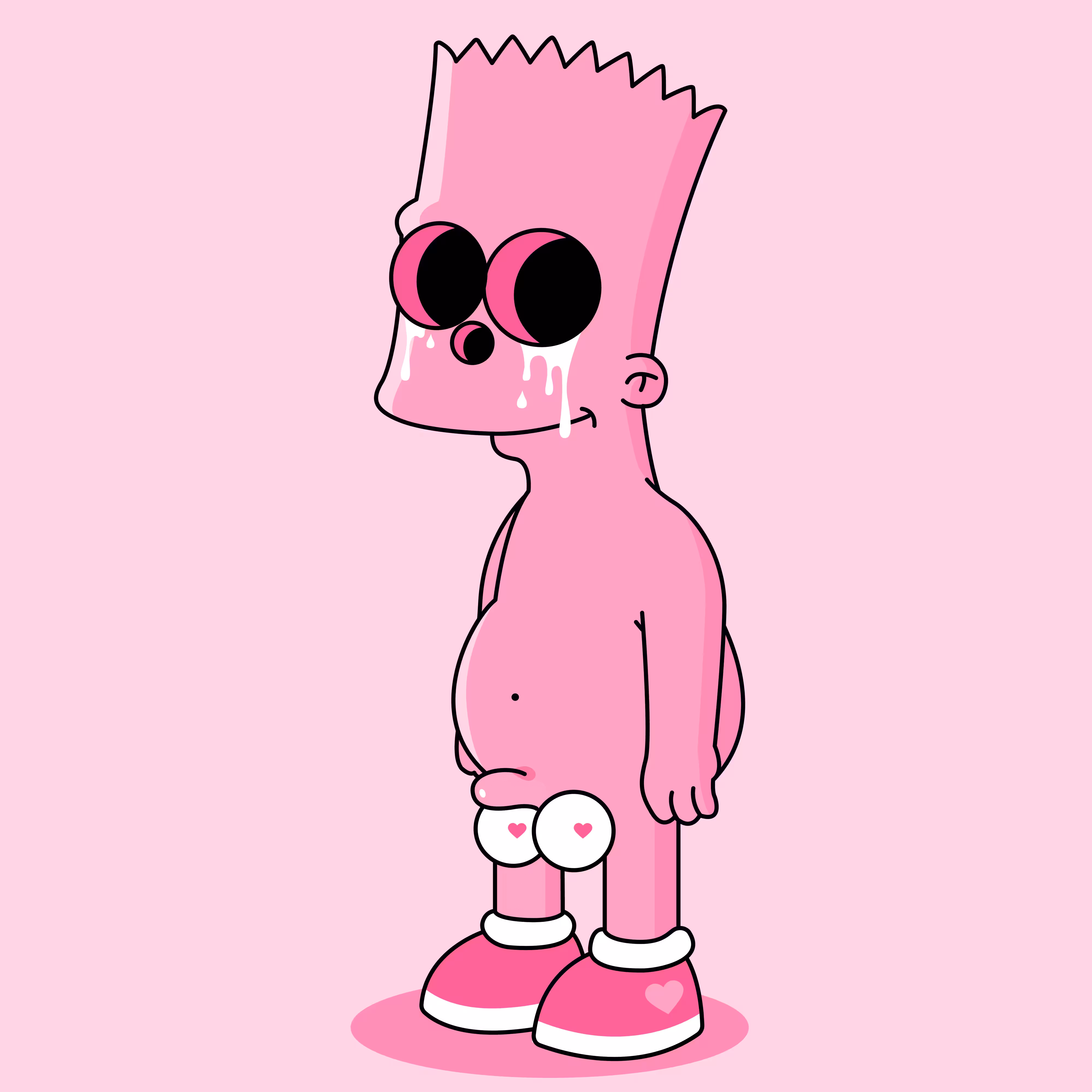 Ballseyes Series - PFP Collectibles: BartBalls Lover Boy