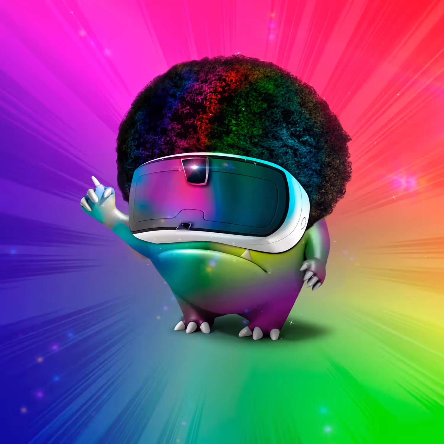 CACTER virtual dance