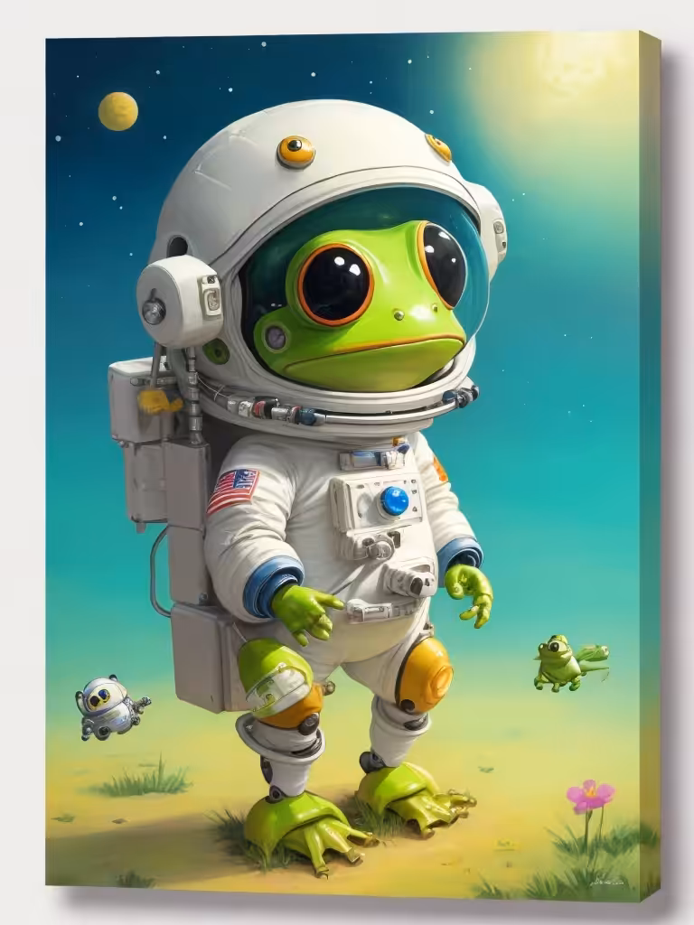 Pepe Astronaut