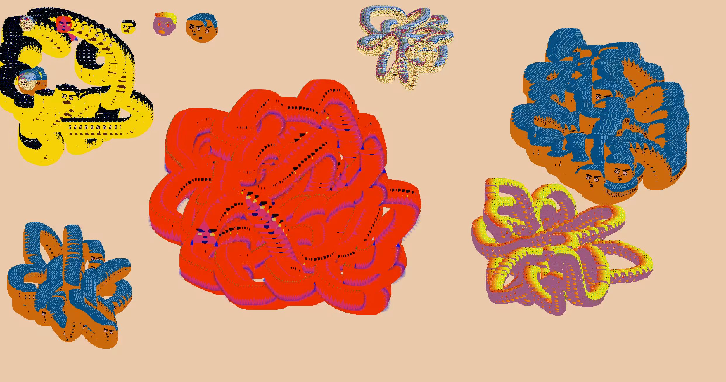 Camellias Human Kernel Brush | 1
