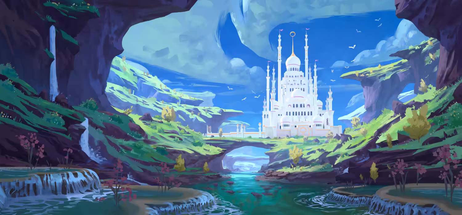 The White Temple