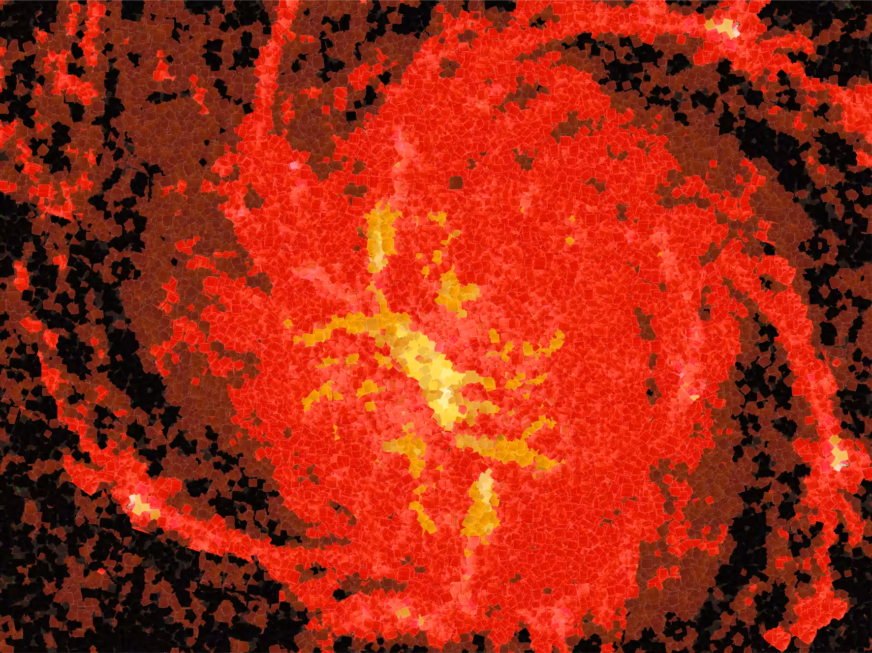 Red nebula #5