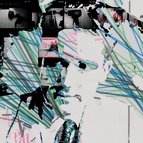 Generative Portrait of Robert Mallary #1657