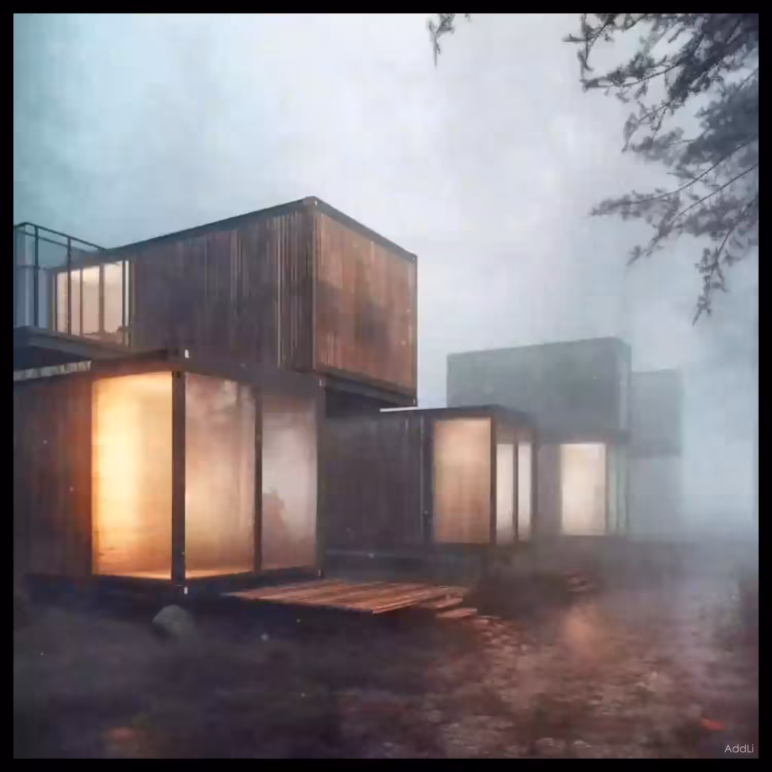 CONTAINER HOME #8
