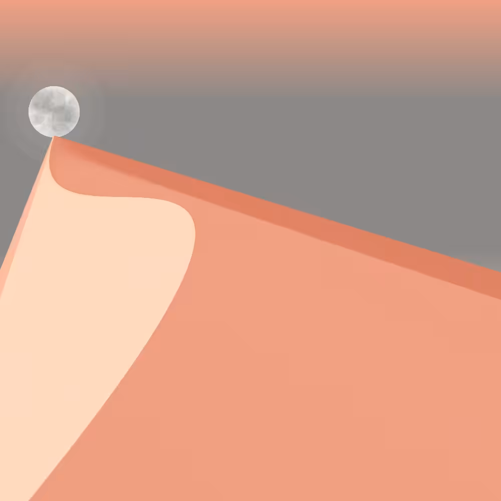 Dune & Moon #58