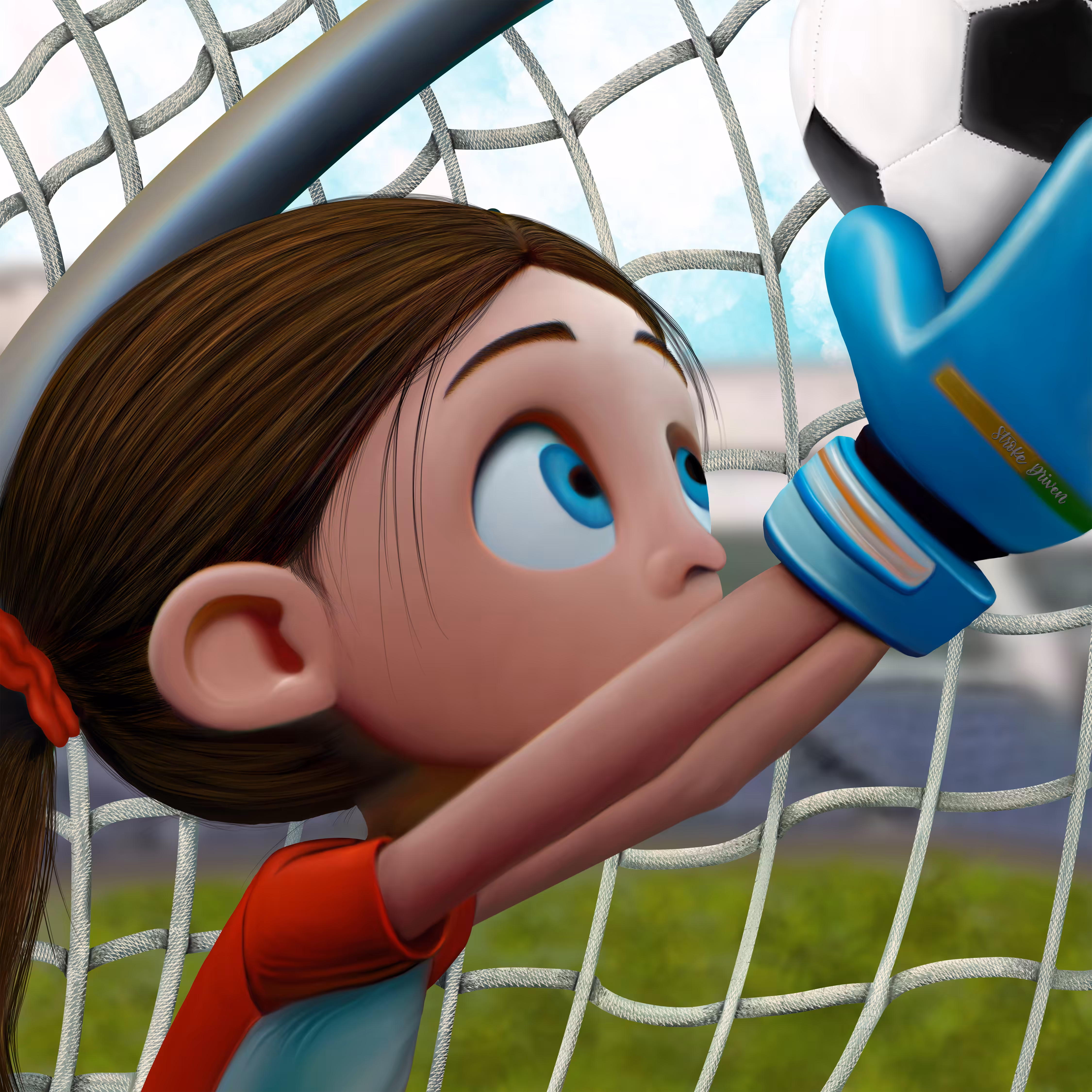 Saved by the Keeper