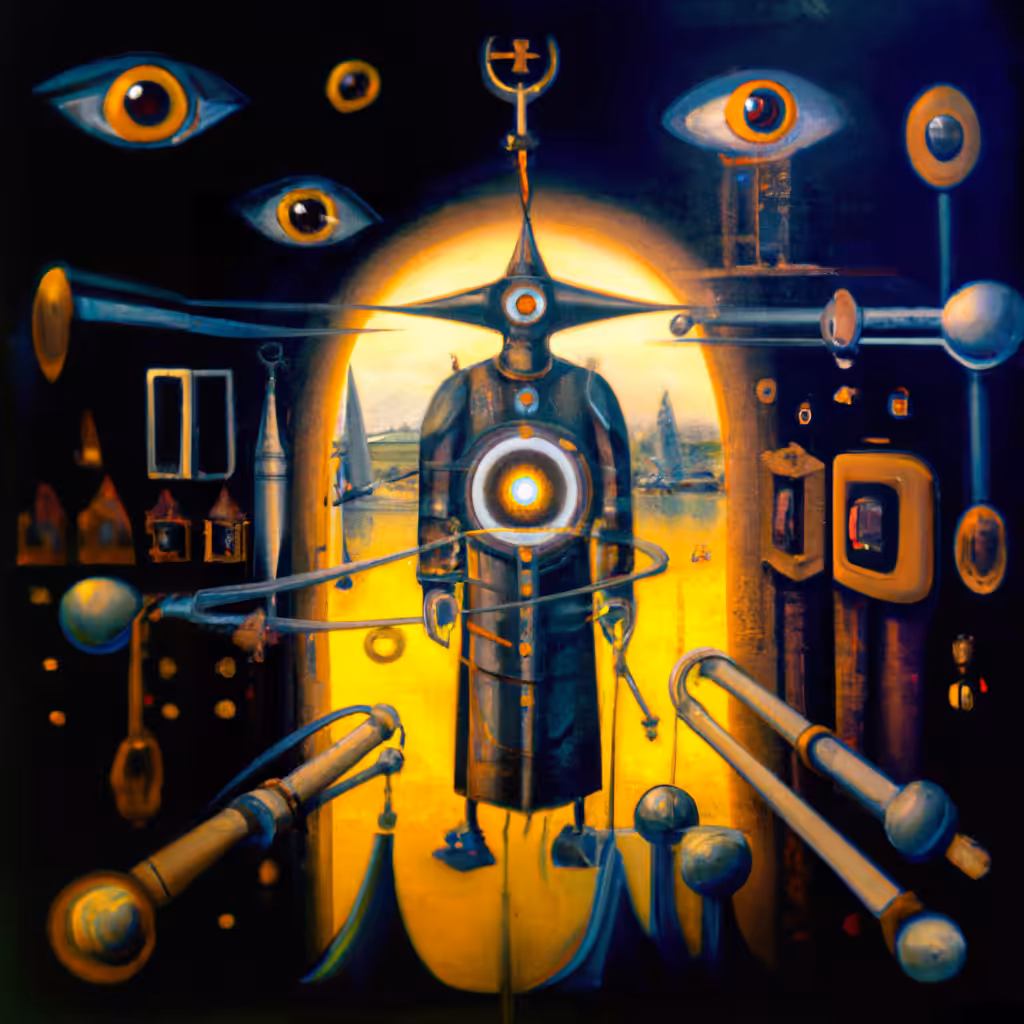 The All Knowing 👁 : The Eye of Chronos