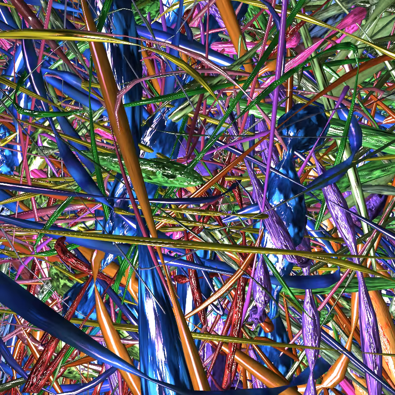 Prismatic Thickets #83