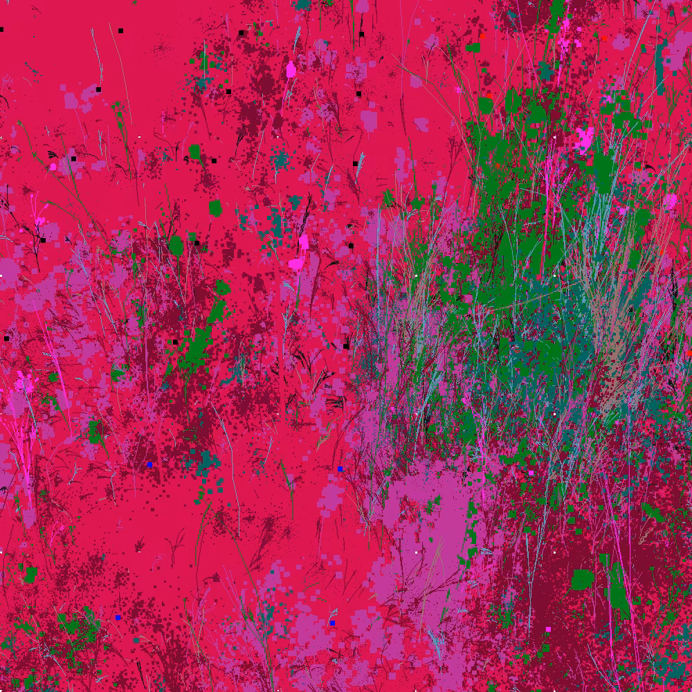 Infinite Garden: 30922 Flowers