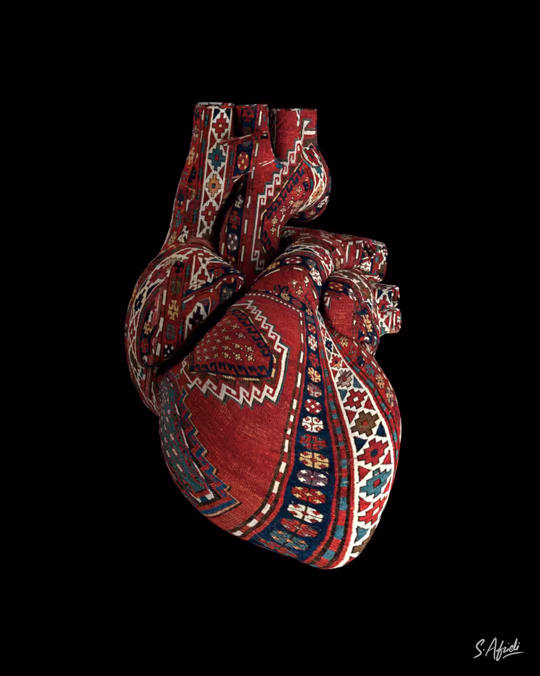 Woven Heart 2021 Saks Afridi