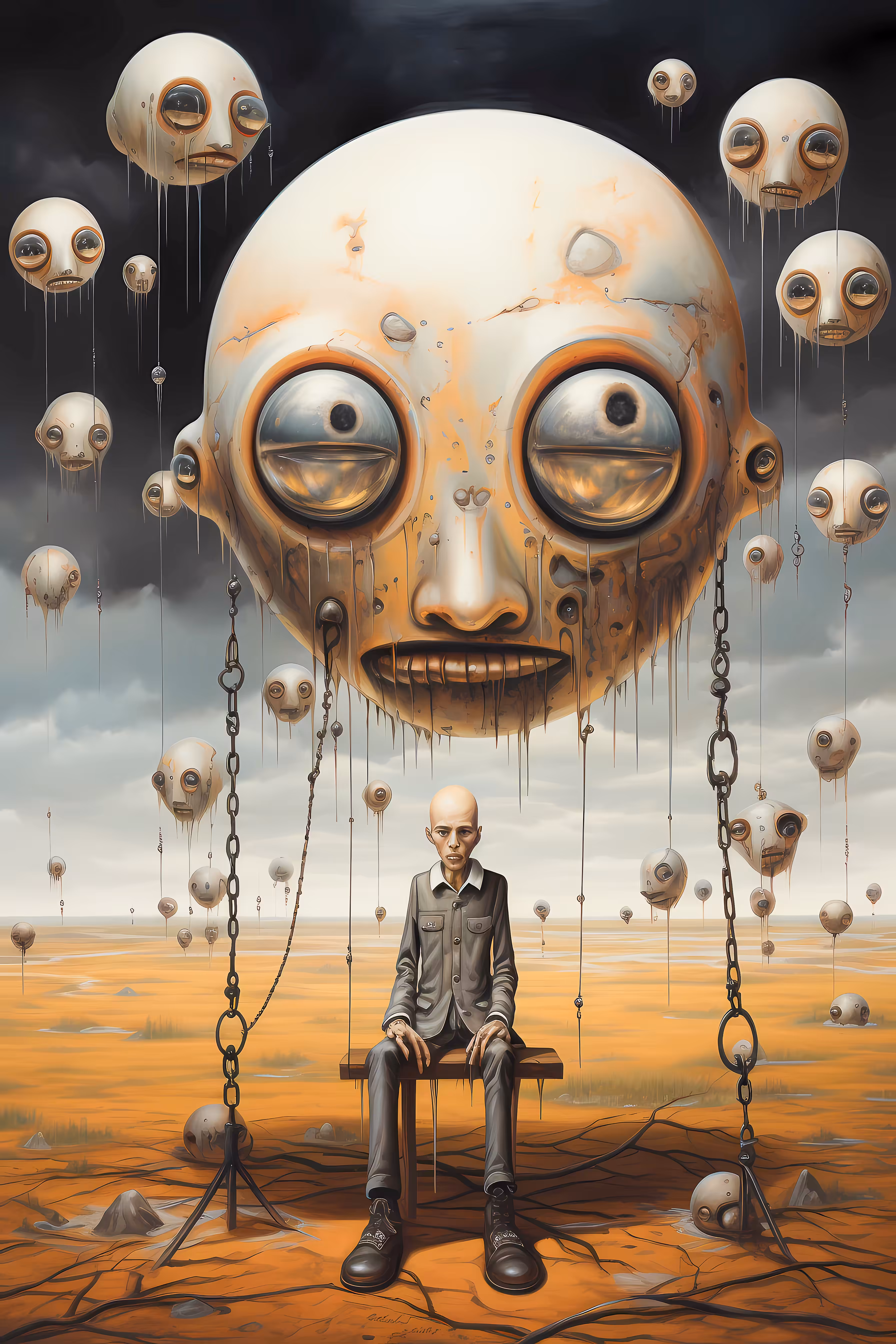 Chains of Depression