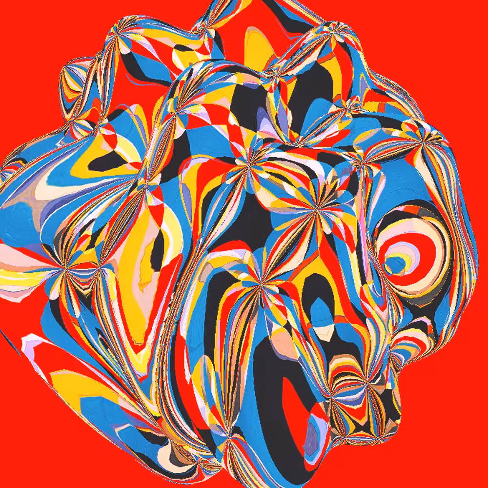 Chromacounterpane #17: paj