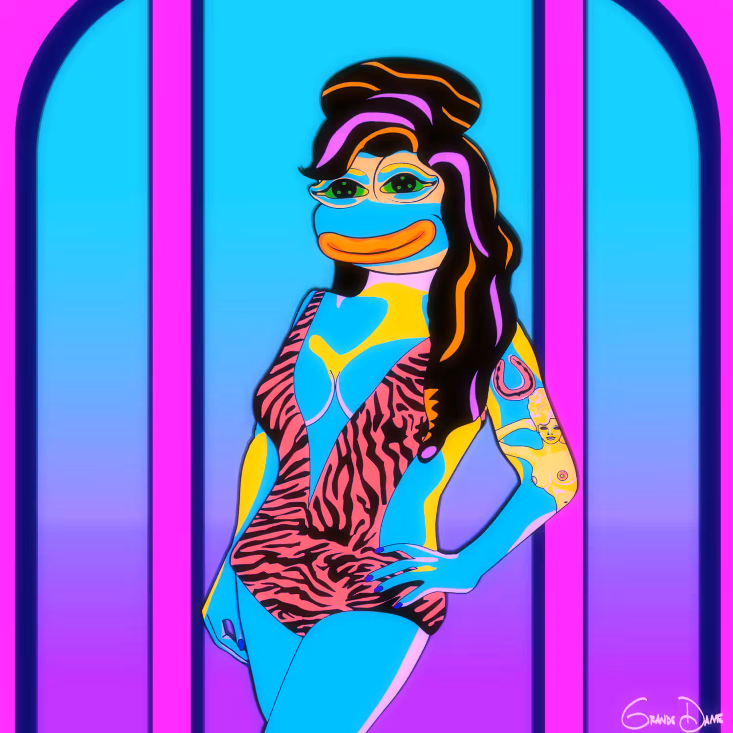 PEPE WINEHOUSE