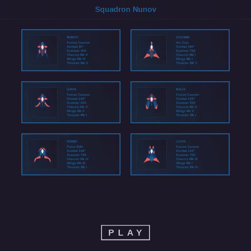 Drone Squadron: Elite FX #94