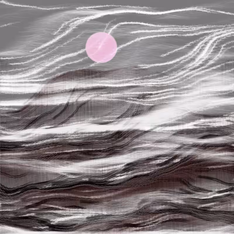 "Shan-Shui,Horizon" #11