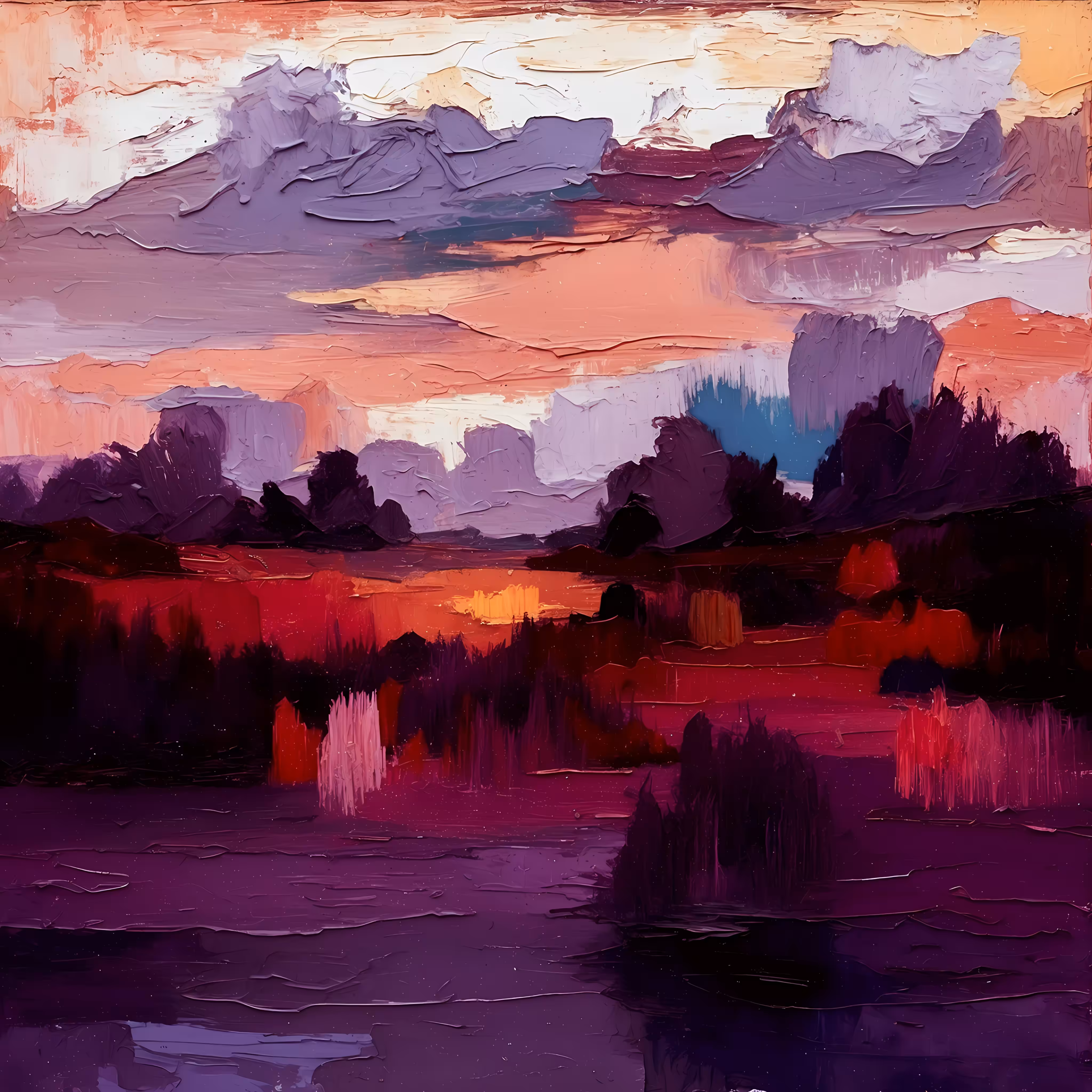LANDSCAPE OF SORROW