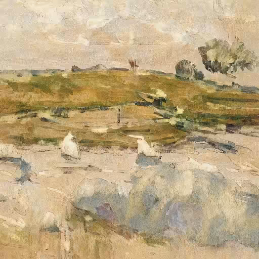 a seaside asunder