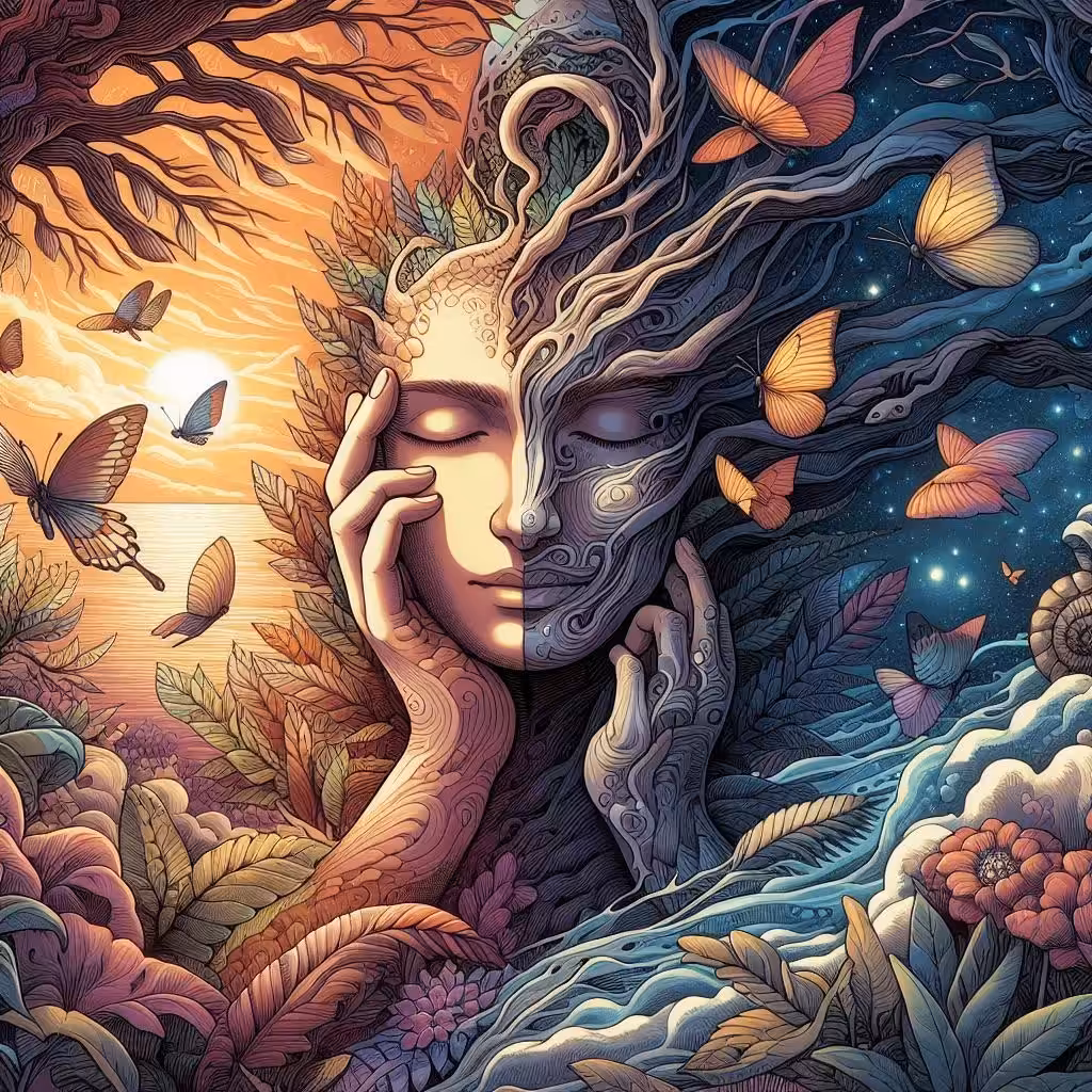 The thoughts of my mind