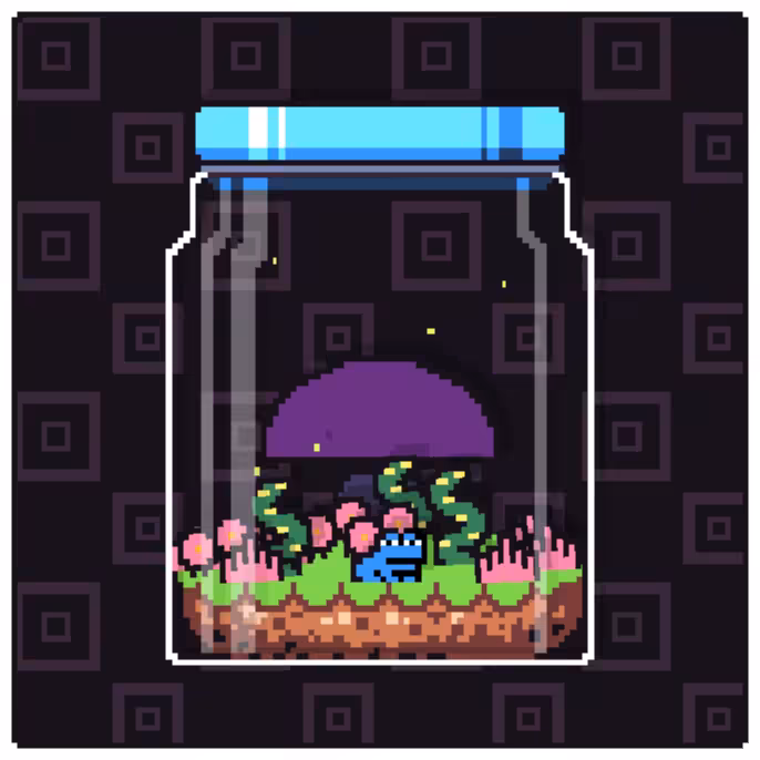 Toad Terrarium #148