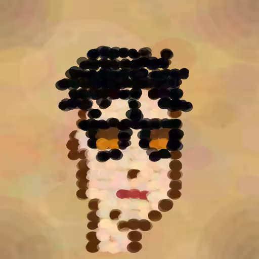 Monet Punks #9954