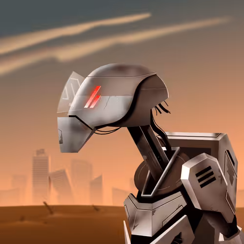Savage Droids: THEOS Purge Droid B-1687