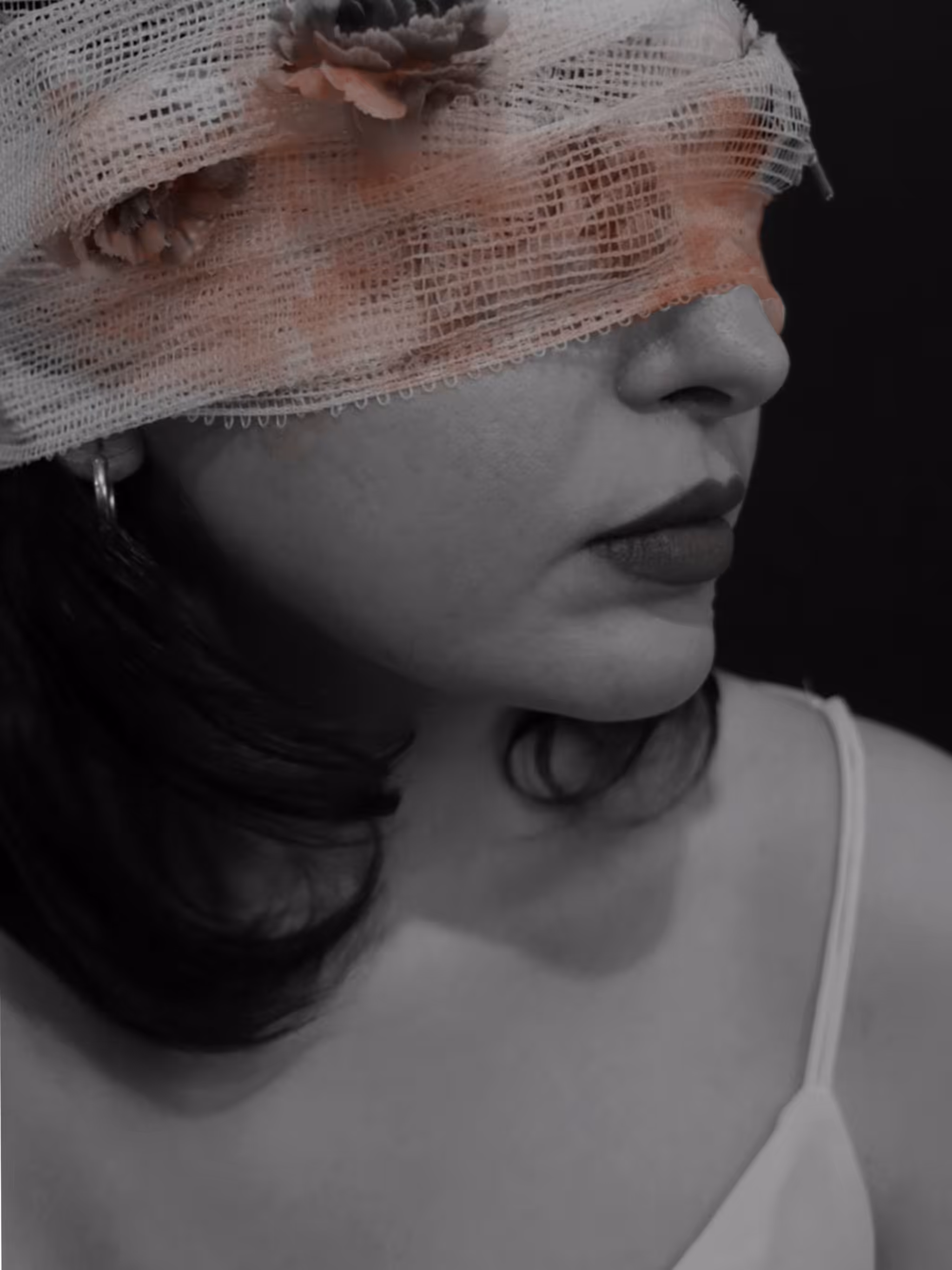 Bloody white rose 2