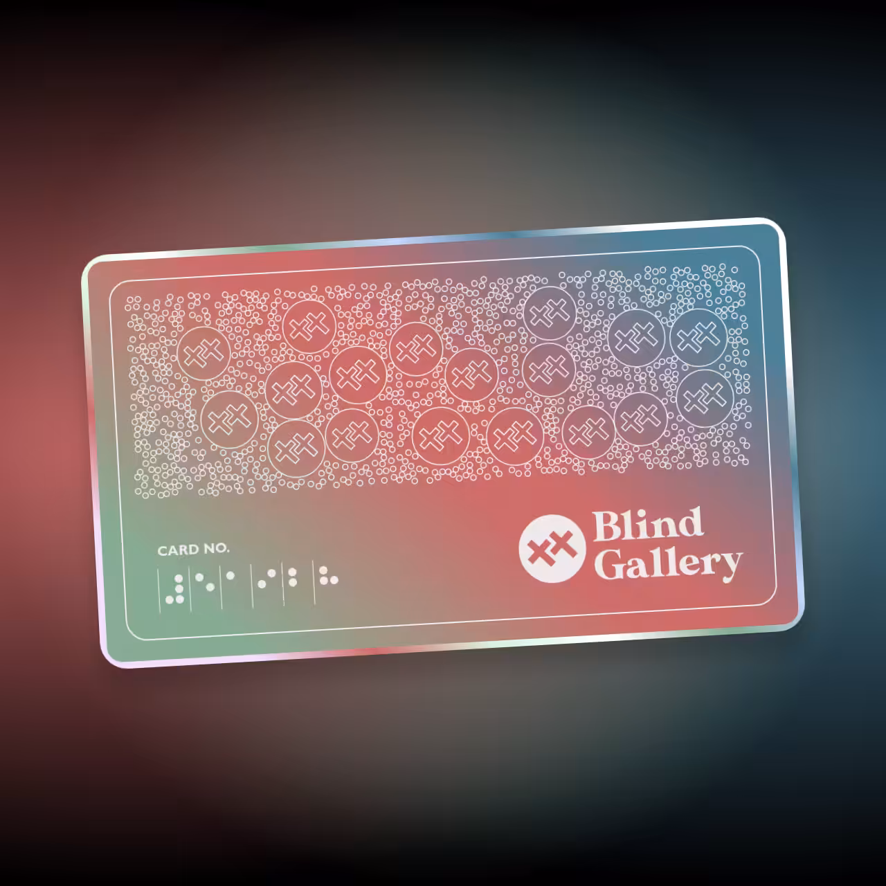 Blind Gallery Club Membership #203