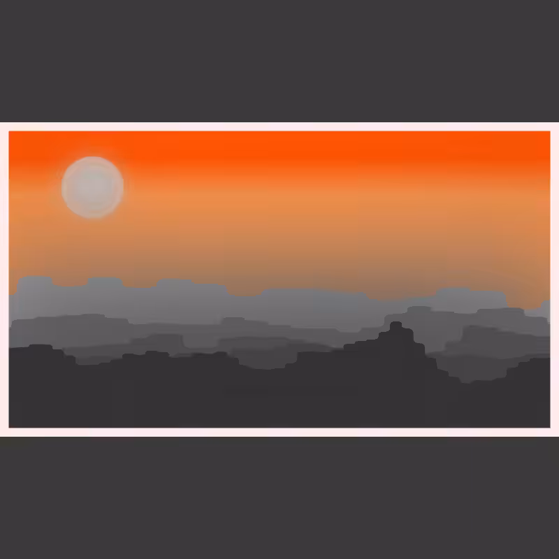 Minimal Scapes #37